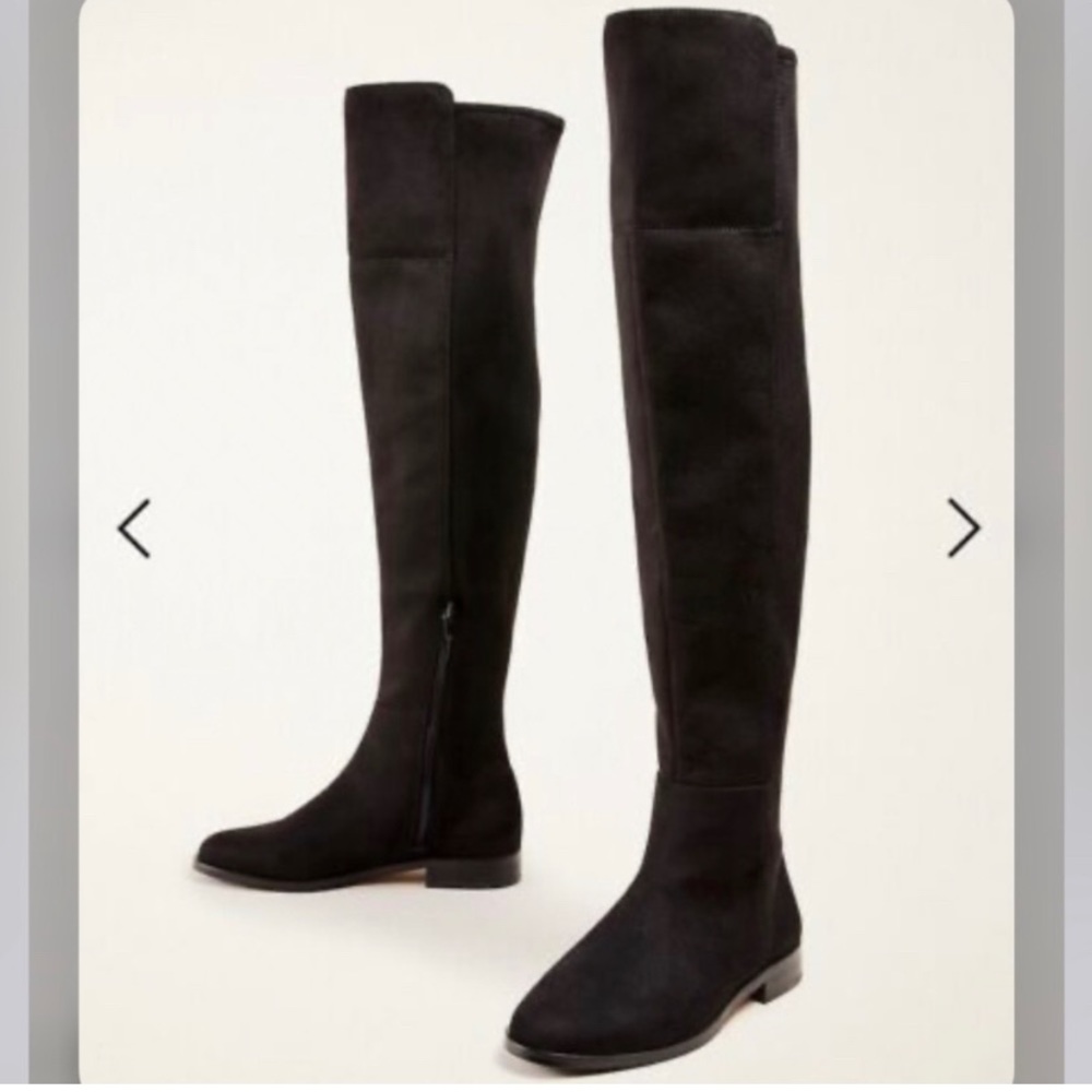 Ann Taylor‎ Carlene Over The Knee Boots